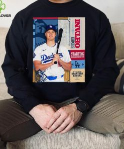 Official Shohei Ohtani National League Designated Hitter 2024 All Star Game Shirt