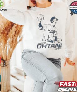 Official Shohei Ohtani Saturday, September 21 2024 Los Angeles Dodgers vs. Colorado Rockies MLB Toyo Tires t shirt