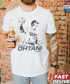Official Shohei Ohtani Saturday, September 21 2024 Los Angeles Dodgers vs. Colorado Rockies MLB Toyo Tires t shirt