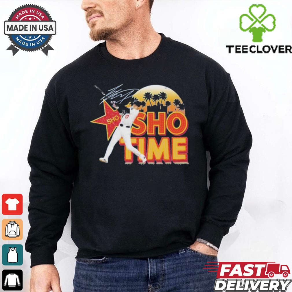 Official Shohei Ohtani Sho time Shirt Official Shohei Ohtani Sho time Shirt