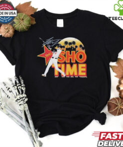 Official Shohei Ohtani Sho time Shirt 1 Official Shohei Ohtani Sho time Shirt