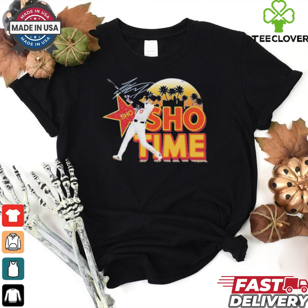 Official Shohei Ohtani Sho time Shirt Official Shohei Ohtani Sho time Shirt