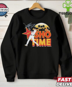 Official Shohei Ohtani Sho time Shirt 2 Official Shohei Ohtani Sho time Shirt