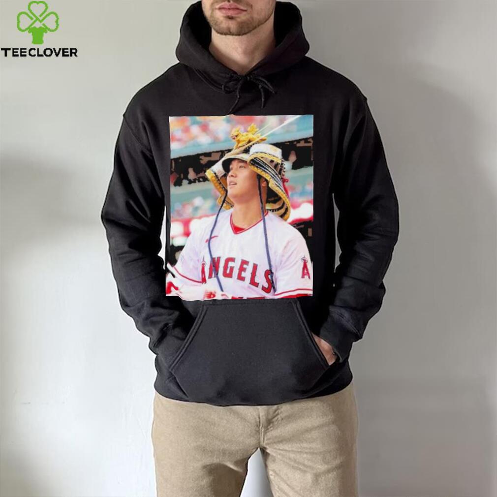 Shohei Ohtani The Kabuto King Los Angeles Angels Shirt, hoodie