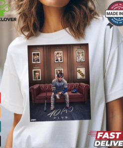 Official Shohei Ohtani becomes the 6th player in MLB history to reach the 40 – 40 club painting poster t shirt