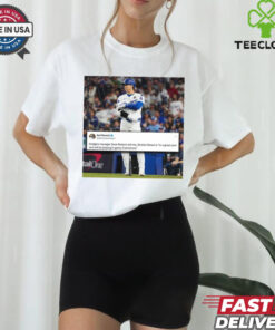 Official Shohei Ohtani is expected to play World Series Game 3 Dave Roberts tells ESPN Poster t shirt 3 Official Shohei Ohtani is expected to play World Series Game 3 Dave Roberts tells ESPN Poster t shirt