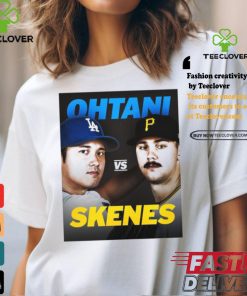 Official Shohei Ohtani vs Paul Skenes 2024 Big matchup shirt
