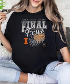Official Shop Illinois Fighting Illini 2024 NCAA Men's Basketball Tournament March Madness Final Four T Shirt