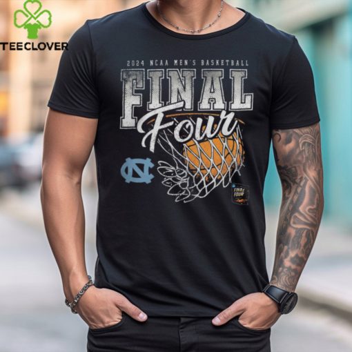 Official Shop North Carolina Tar Heels 2024 NCAA Men's Basketball Tournament March Madness Final Four T Shirt