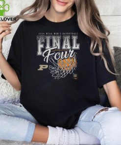 Official Shop Purdue Boilermakers 2024 NCAA Men's Basketball Tournament March Madness Final Four T Shirt