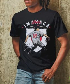 Official Shota imanaga chicago c country baseball shirt