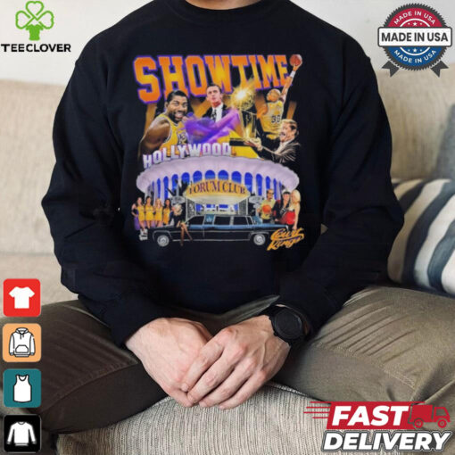 Official Showtime hollywood forum club T shirt