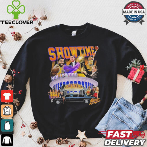 Official Showtime hollywood forum club T shirt