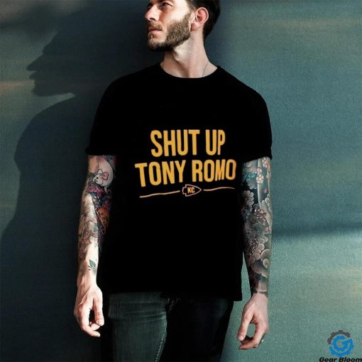 Official Shut Up Tony Romo Shirt V2 Shut Up Tony Romo Kansas City Chiefs Shirt