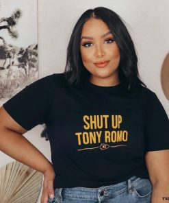 Official Shut Up Tony Romo Shirt V2 Shut Up Tony Romo Kansas City Chiefs Shirt