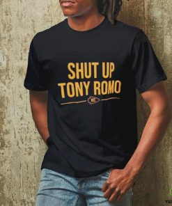 Official Shut Up Tony Romo Shirt V2 Shut Up Tony Romo Kansas City Chiefs Shirt