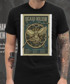 Official Sicard Hollow Summer Tour 2023 Poster Shirt
