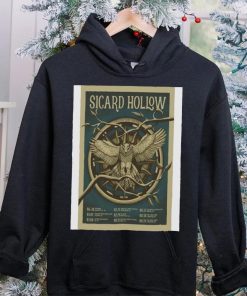 Official Sicard Hollow Summer Tour 2023 Poster Shirt