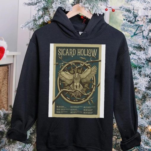 Official Sicard Hollow Summer Tour 2023 Poster Shirt