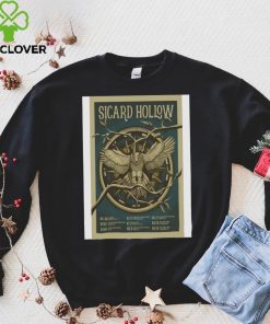 Official Sicard Hollow Summer Tour 2023 Poster Shirt