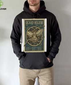 Official Sicard Hollow Summer Tour 2023 Poster Shirt