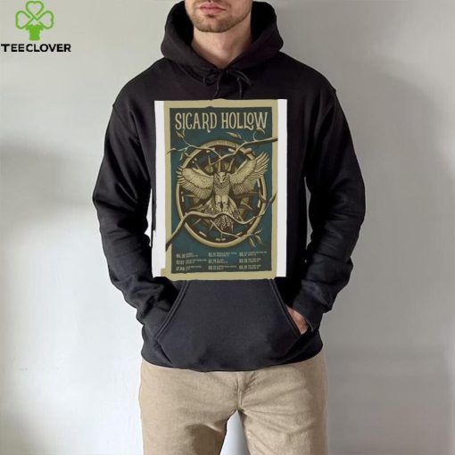 Official Sicard Hollow Summer Tour 2023 Poster Shirt