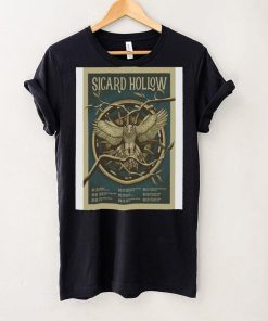 Official Sicard Hollow Summer Tour 2023 Poster Shirt