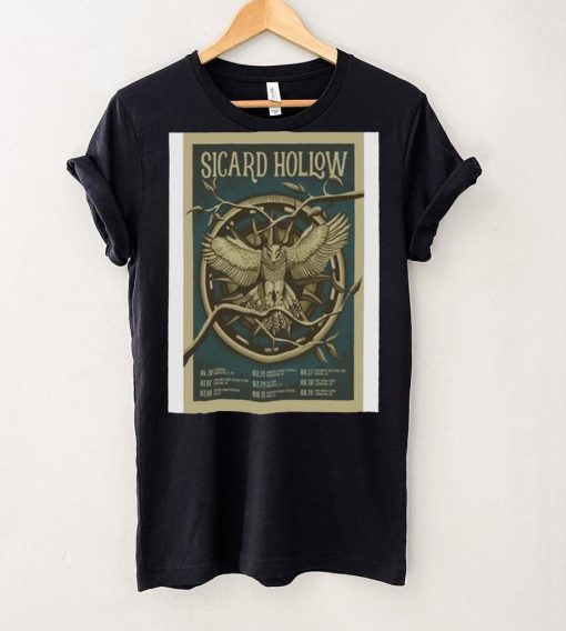 Official Sicard Hollow Summer Tour 2023 Poster Shirt