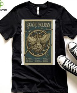 Official Sicard Hollow Summer Tour 2023 Poster Shirt
