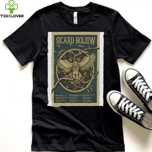 Official Sicard Hollow Summer Tour 2023 Poster Shirt