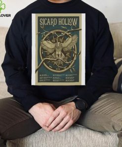 Official Sicard Hollow Summer Tour 2023 Poster Shirt