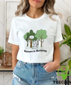 Official Sick Nature Is Heelying Shirt