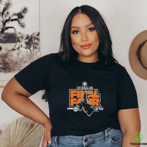 Official Sickos committee the university of Texas at Dallas chess 2024 president’s cup final four T shirt