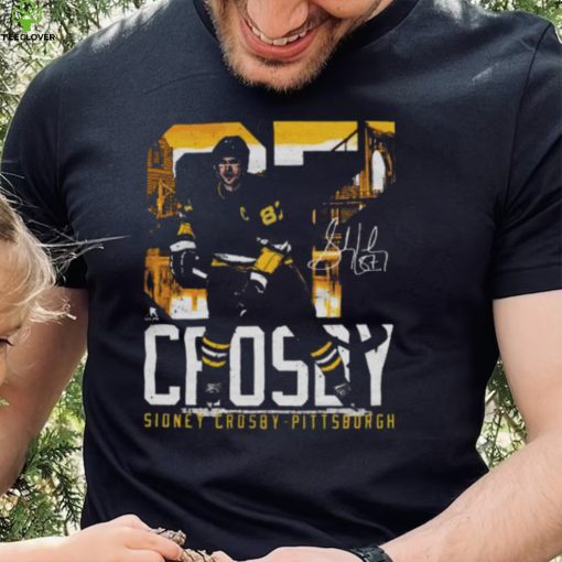 Official Sidney Crosby Pittsburgh Landmark signature hoodie, sweater, longsleeve, shirt v-neck, t-shirt