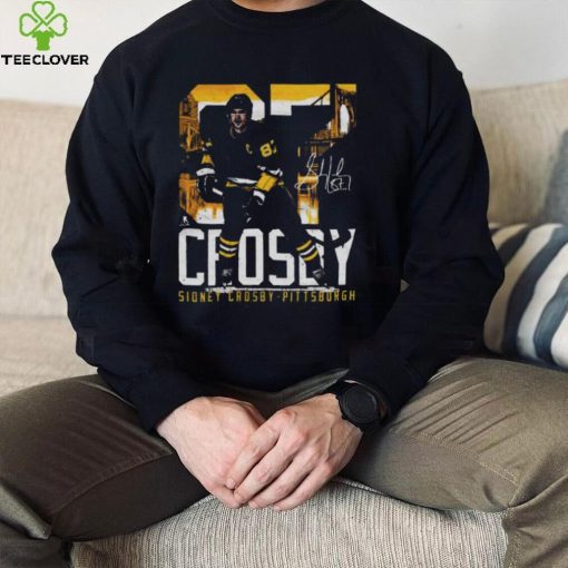 Official Sidney Crosby Pittsburgh Landmark signature hoodie, sweater, longsleeve, shirt v-neck, t-shirt