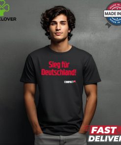 Official Sieg Für Deutschland Compact 2024 t shirt