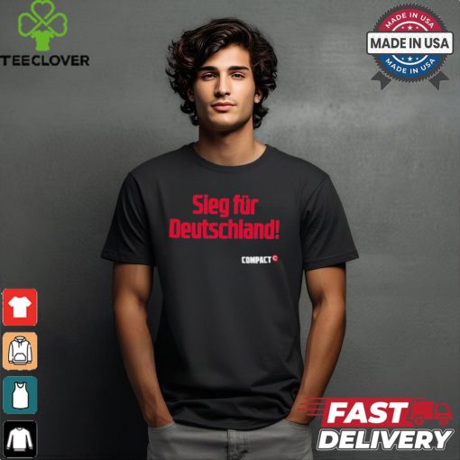 Official Sieg Für Deutschland Compact 2024 t shirt