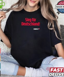 Official Sieg Für Deutschland Compact 2024 t shirt