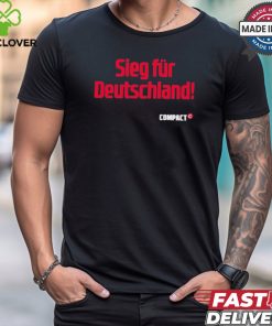 Official Sieg Für Deutschland Compact 2024 t shirt