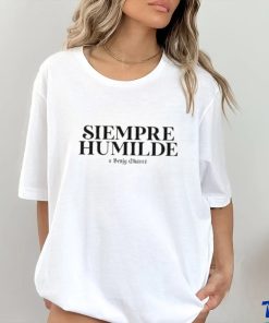 Official Siempre Humilde X Benjy Chavez Shirt