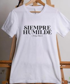 Official Siempre Humilde X Benjy Chavez Shirt