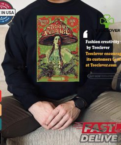 Official Sierra Ferrell August 10 2024 Orpheum Theatre In Vancouver BC Poster Unisex T Shirt