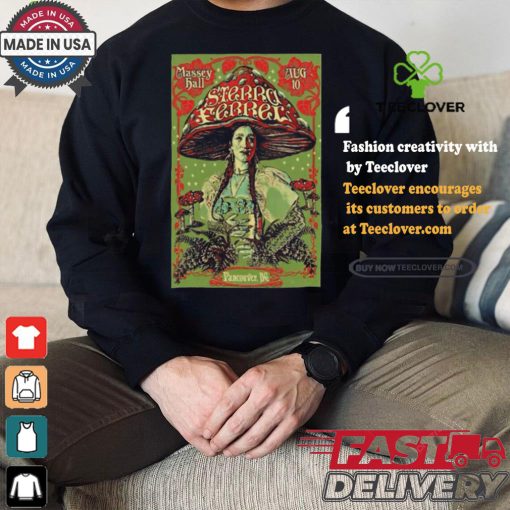 Official Sierra Ferrell August 10 2024 Orpheum Theatre In Vancouver BC Poster Unisex T Shirt