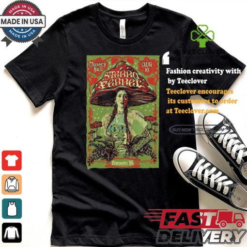 Official Sierra Ferrell August 10 2024 Orpheum Theatre In Vancouver BC Poster Unisex T Shirt