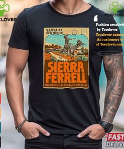 Official Sierra Ferrell August 18 2024 Santa Fe, NM Tour Poster Shirt