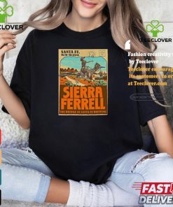 Official Sierra Ferrell August 18 2024 Santa Fe, NM Tour Poster Shirt 1 Official Sierra Ferrell August 18 2024 Santa Fe, NM Tour Poster Shirt
