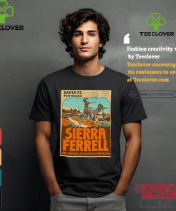 Official Sierra Ferrell August 18 2024 Santa Fe, NM Tour Poster Shirt 2 Official Sierra Ferrell August 18 2024 Santa Fe, NM Tour Poster Shirt