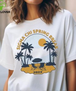 Official Sigma Chi Spring Break T shirt 2 Official Sigma Chi Spring Break T shirt