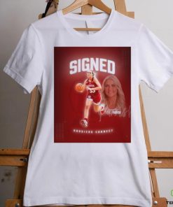 Official Signed Sydney Parrish Hoosiers Connect T shirt