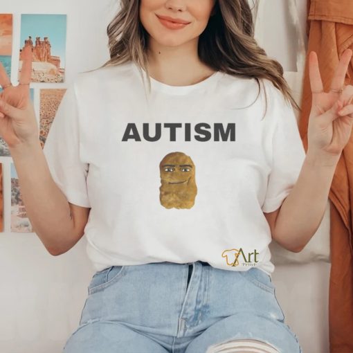 Official Silly Autism Nugget Limited t shirt